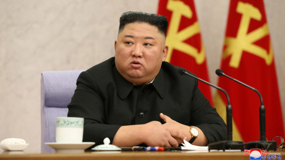 North Korean leader calls for boosting military power