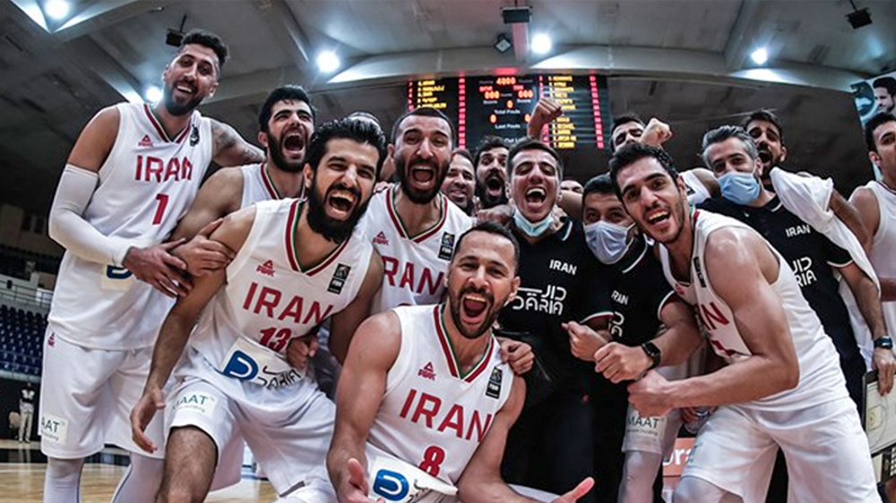 Iran routs Qatar in FIBA Asia Cup 2021 Qualifiers