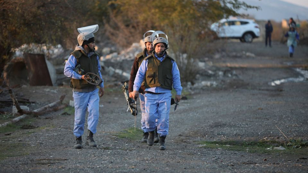 Azerbaijan swaps 15 Armenian prisoners for map of landmines
