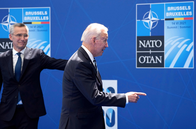 Biden desperately resorts to ‘sacred obligation’ to unite NATO
