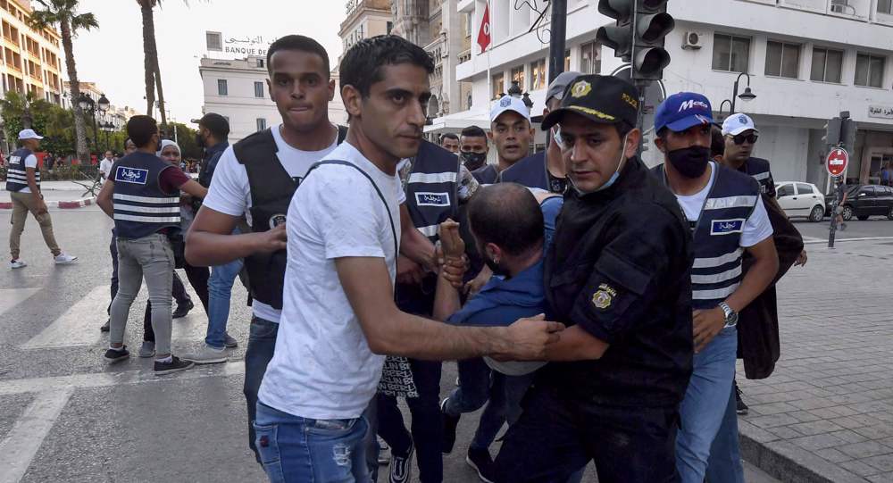 UN human rights office concerned about Tunisian police brutality 