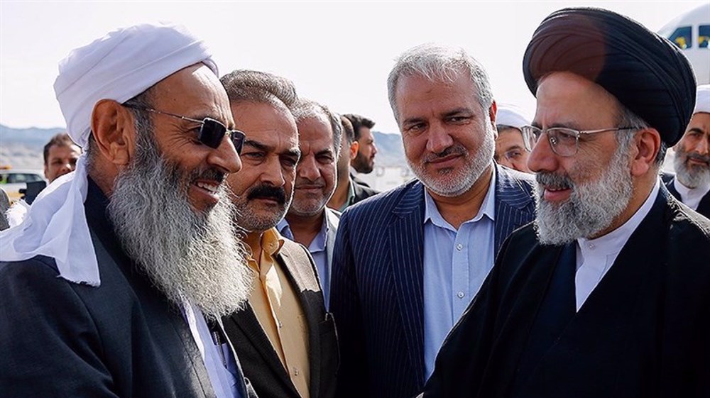 Iran’s senior Sunni cleric backs fellow Shia cleric Raeisi’s presidential bid