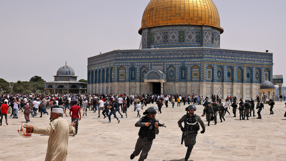 Hamas urges massive al-Aqsa rallies to nullify ‘flag march’ by Israeli settlers