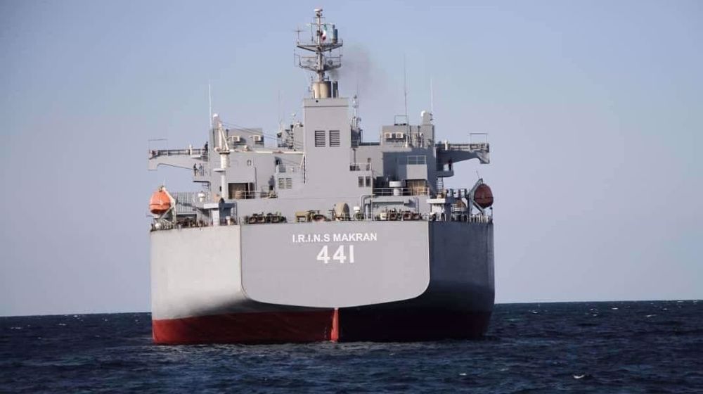 ‘Enemies deeply concerned about Iran’s presence in Atlantic Ocean’