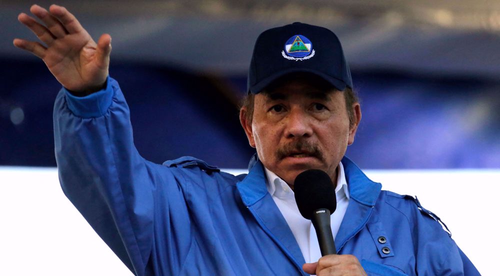 Nicaragua says detained opposition 'usurpers' funded by US