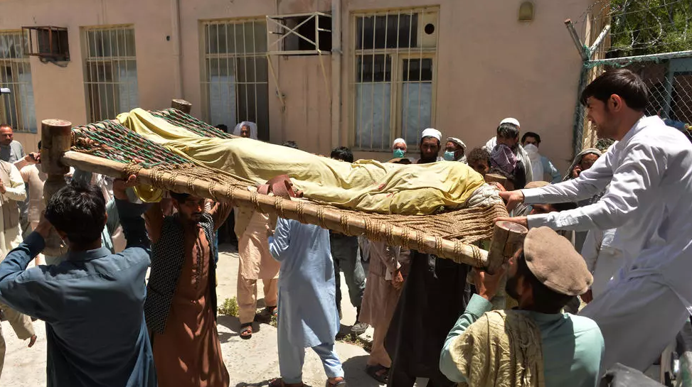 Five polio vaccinators shot dead in eastern Afghanistan