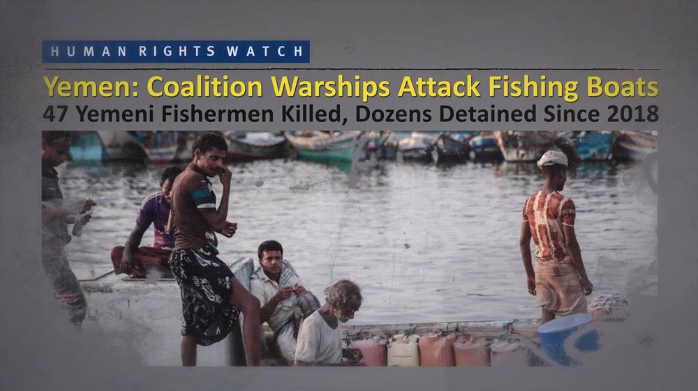 The Yemen War: Fishermen