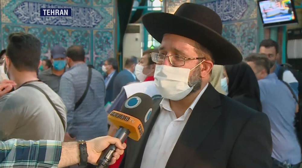 Top Jewish figure to Press TV: Iranian Jews, like other compatriots, have duty to vote