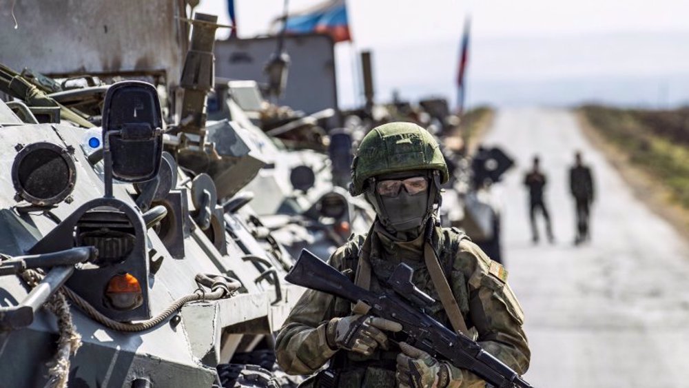 Russian forces block US military patrol in northeast Syria