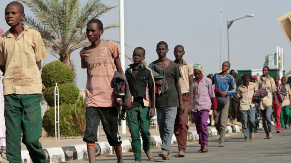 15 Nigerian captives escape sleeping bandits