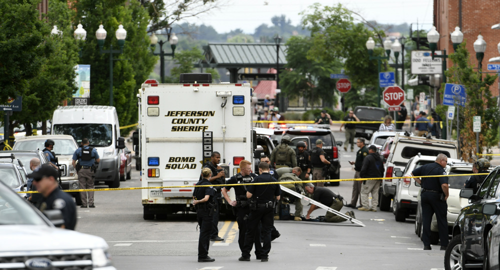 US gun violence: Colorado shooting leaves 3 dead, including officer