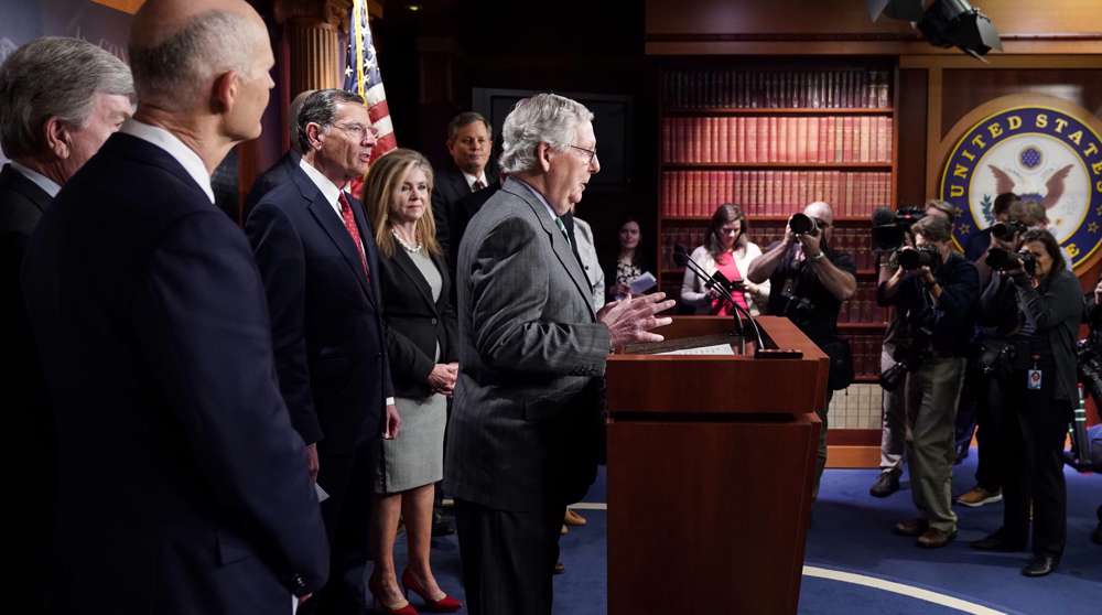 US Senate progressives introducing new voting bill, GOP rejects