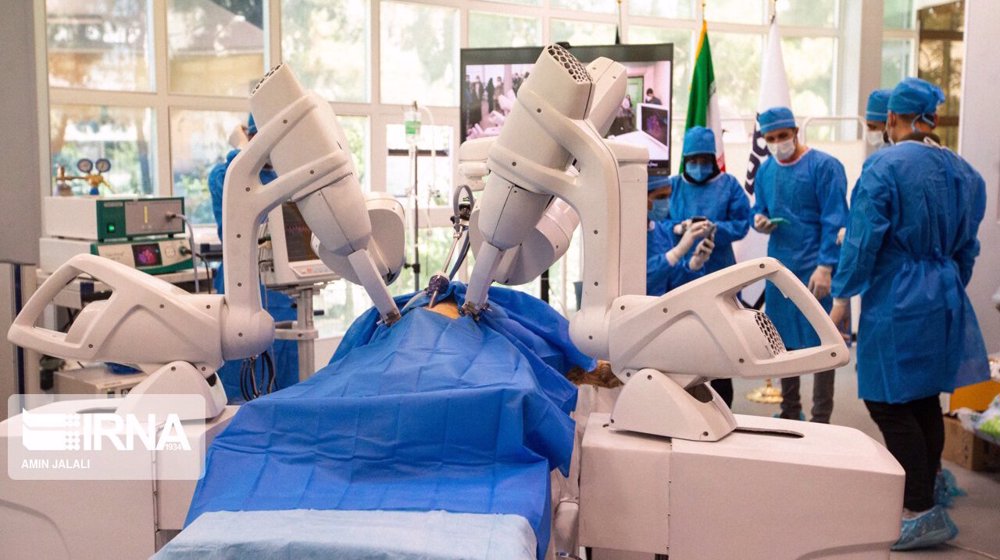Iran becomes 2nd country to successfully conduct robotic telesurgery