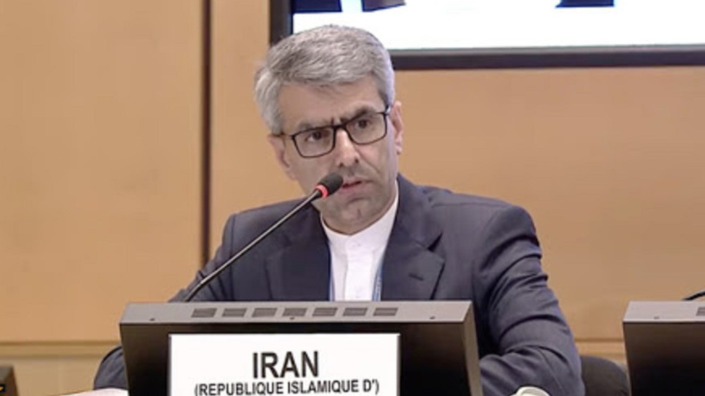  'UN rights report product of West's political mandate to demonize Iran'