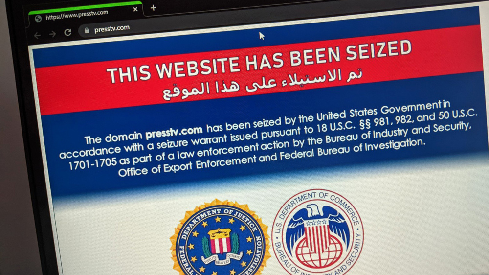Islamic Radio and Television Union denounces US seizure of Iranian websites