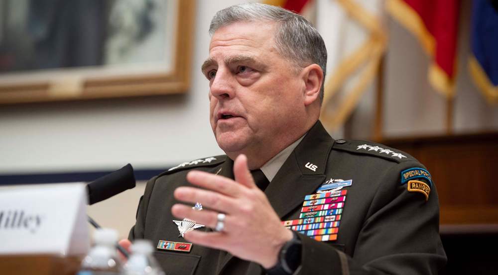 America’s top general fires back against GOP criticism of critical race theory