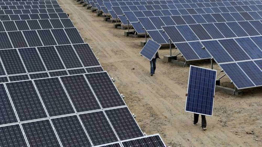 US bans imports of solar panel material from Chinese company