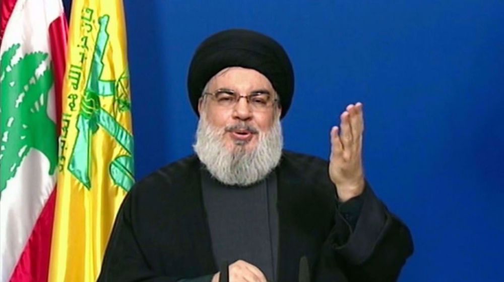 Nasrallah: Seizure of resistance websites exposed falsehood of US free speech claims