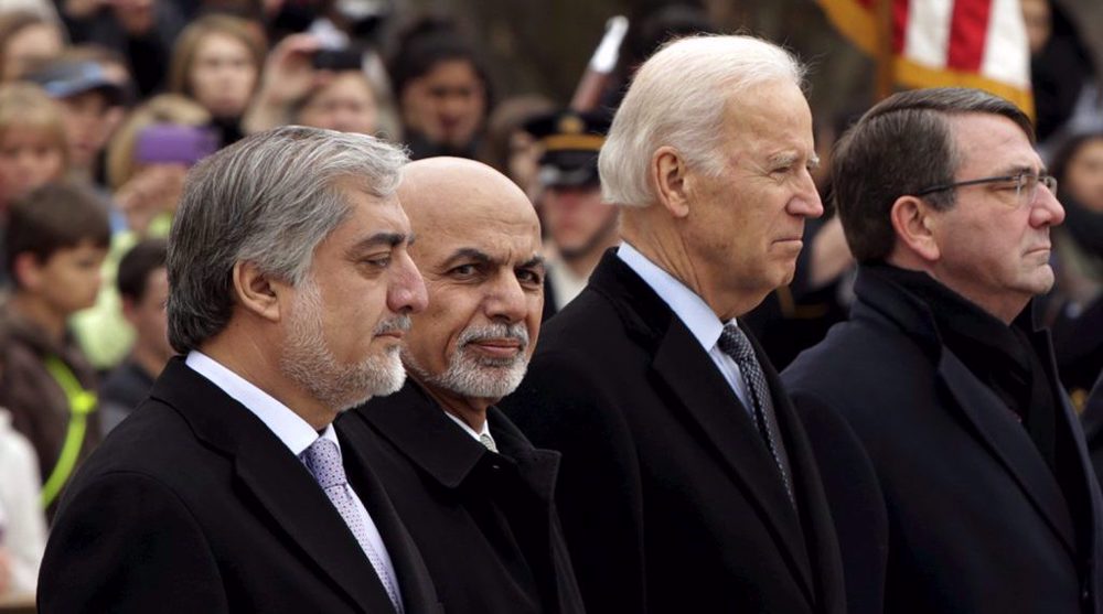 Biden hosts top Afghan leaders for talks over troop pullout from Afghanistan