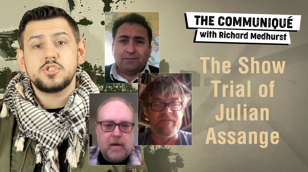 The show trial of Julian Assange