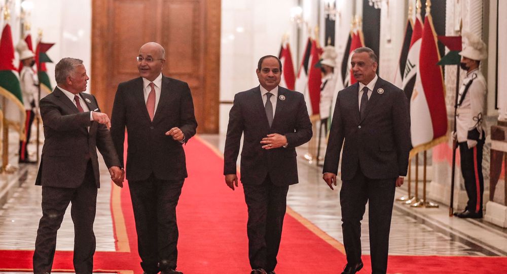 Egypt, Jordan and Iraq hold tripartite summit to mend frosty ties
