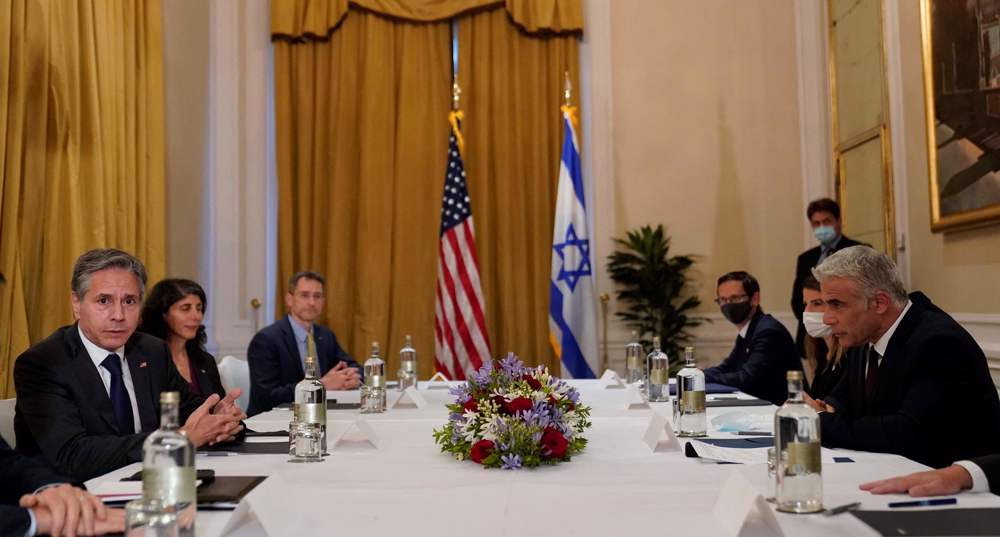 US, Israel have ’occasional differences’ over Iran, Blinken says