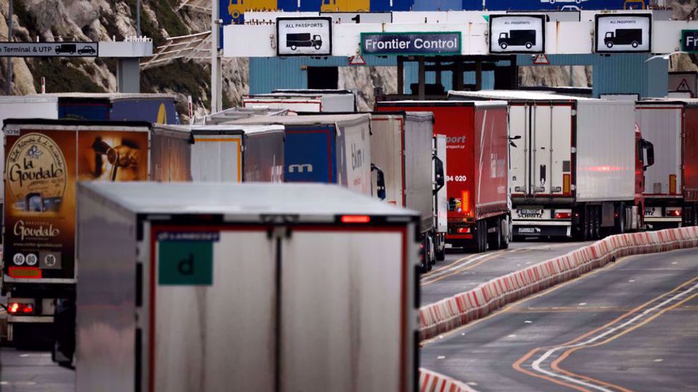 UK could face food shortages due to lorry driver crisis