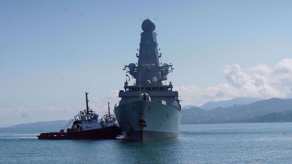 NATO-Russia row: UK destroyer docks in Georgia, US warship enters Black Sea