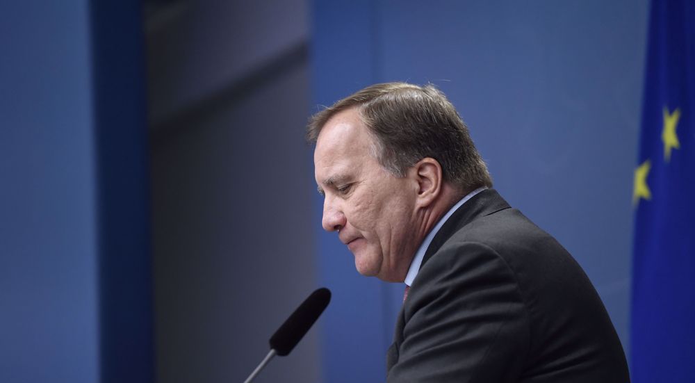 Swedish PM resigns following no-confidence vote, speaker to look for new leader