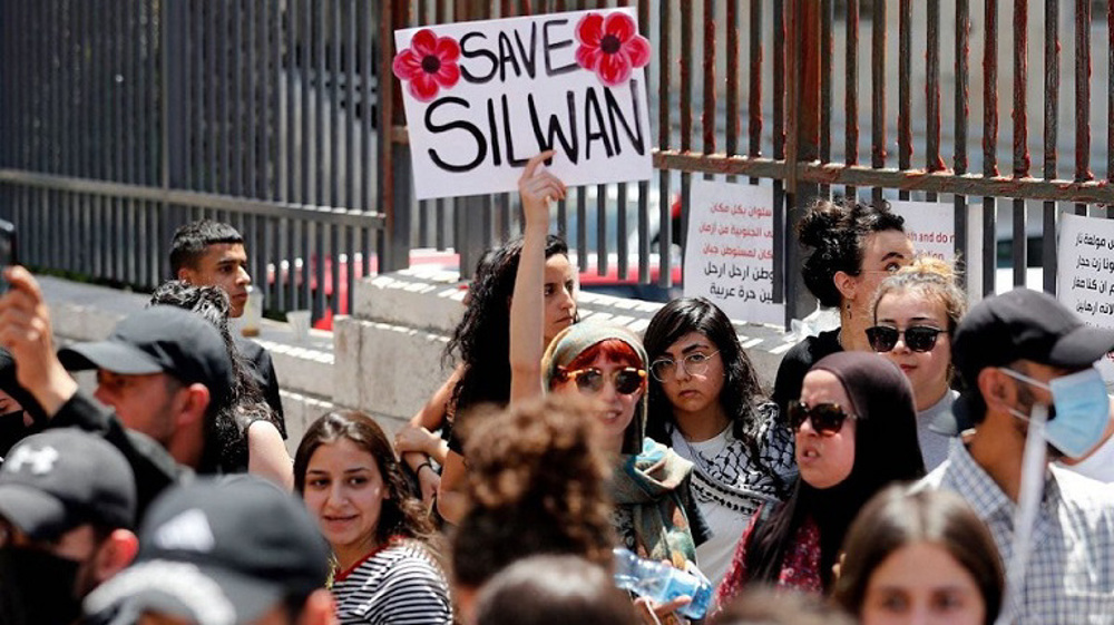Palestinians slam global silence over Israeli evictions in Silwan