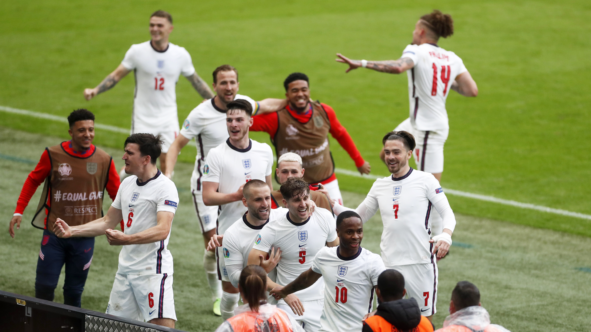 Euro 2020: England 2-0 Germany