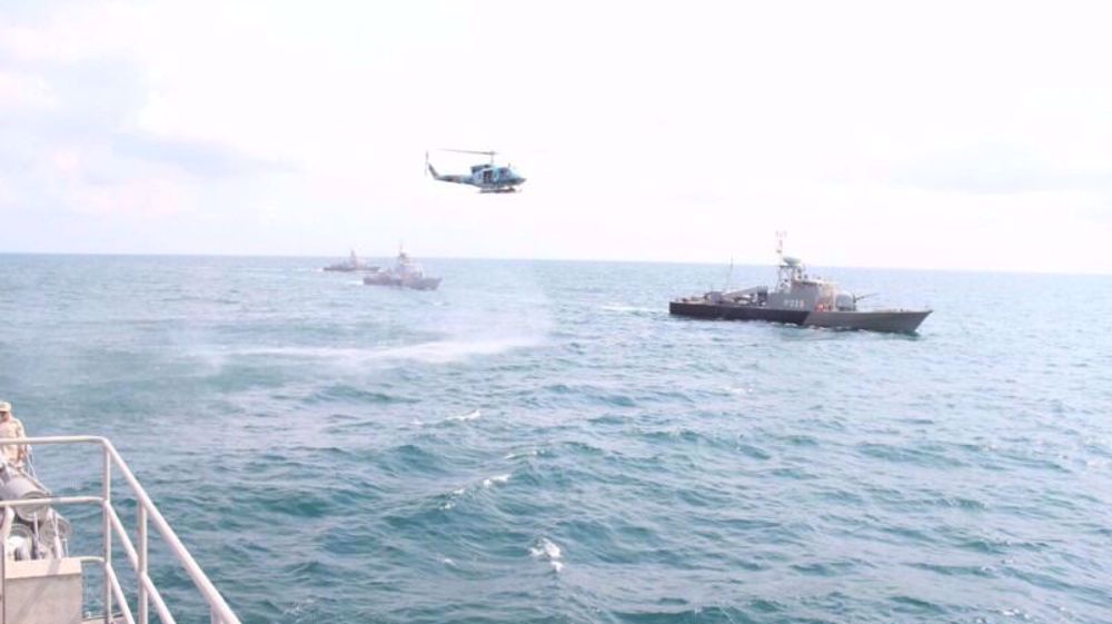 Marines, commandos shine as Iran Navy holds drills in Caspian Sea