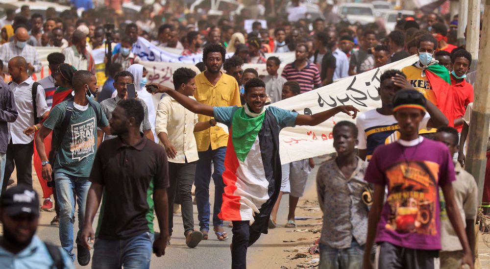 Sudan protesters demand govt. resign over IMF-backed reforms