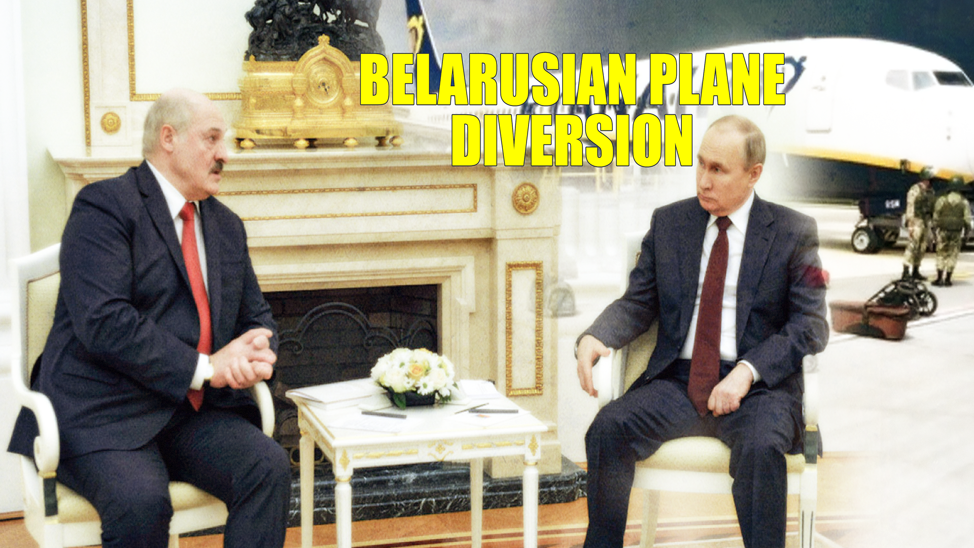 Belarusian plane diversion to Putin