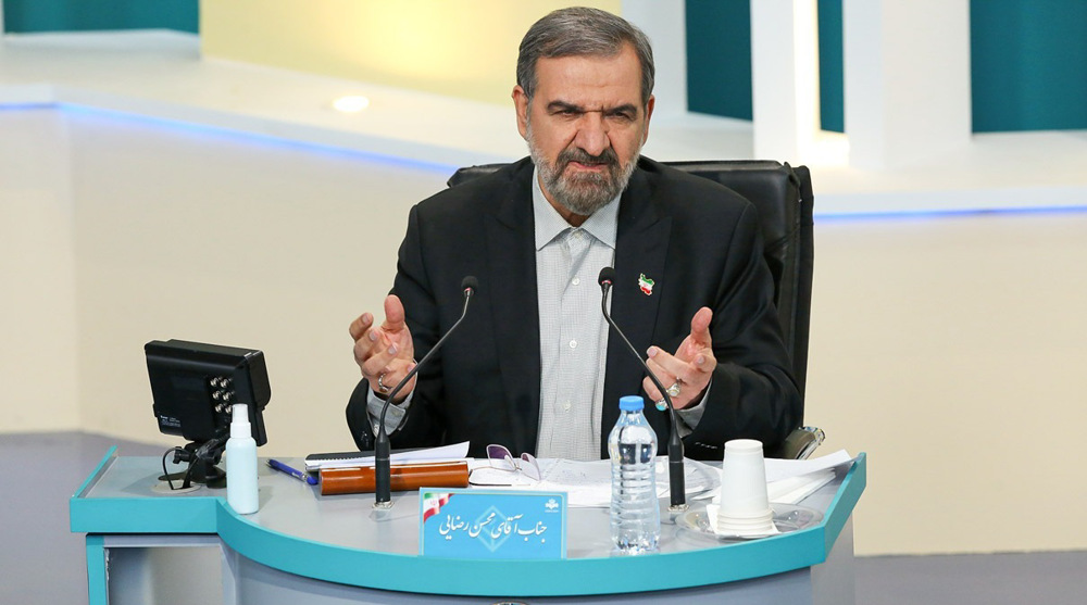 Mohsen Rezaei on the campaign trail