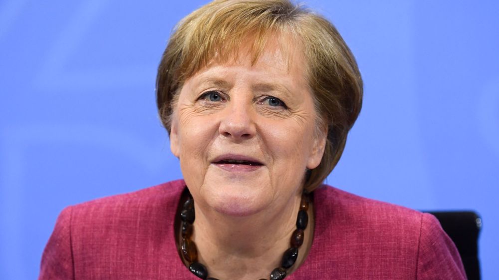 Angela Merkel's CDU party gains victory in key state poll 
