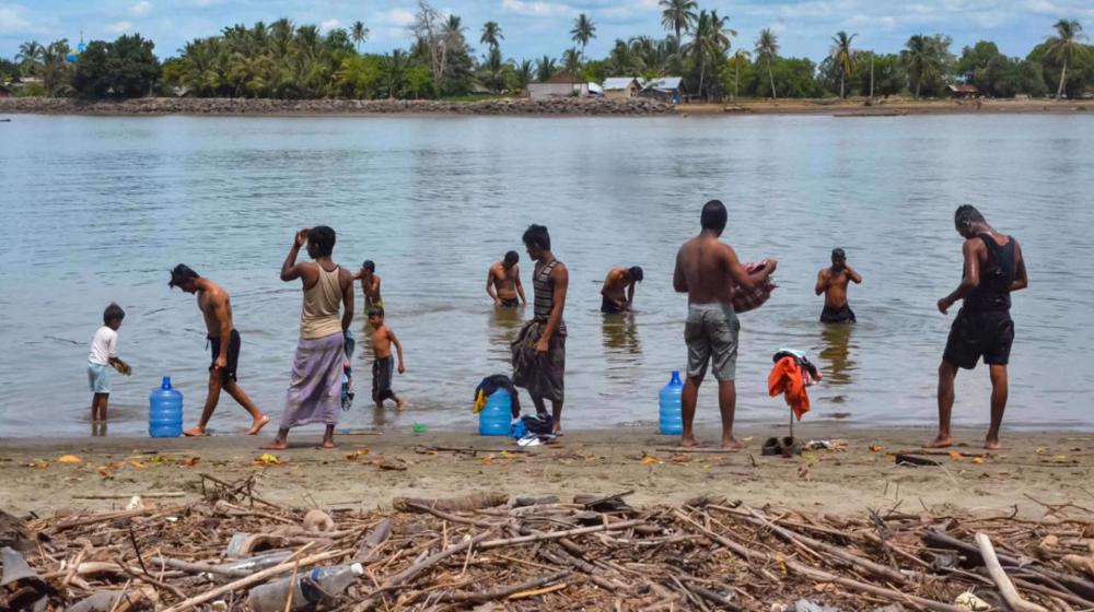 Rohingya refugees feel trapped on Bangladesh island, fear monsoons: HRW