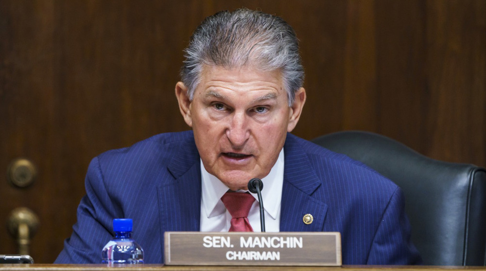 Sen. Manchin opposes voting rights bill in blow to Democrats