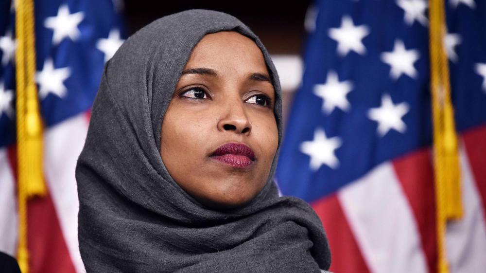 ‘Omar possibly pressured to compare Palestinian tactics with those of US, Israel’