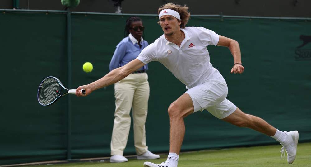 Wimbledon: Zverev cruises into 3rd round