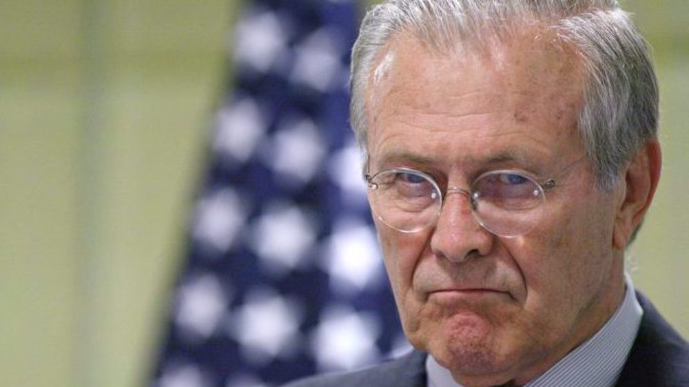 Journalist: Rumsfeld leaves legacy of death and destruction