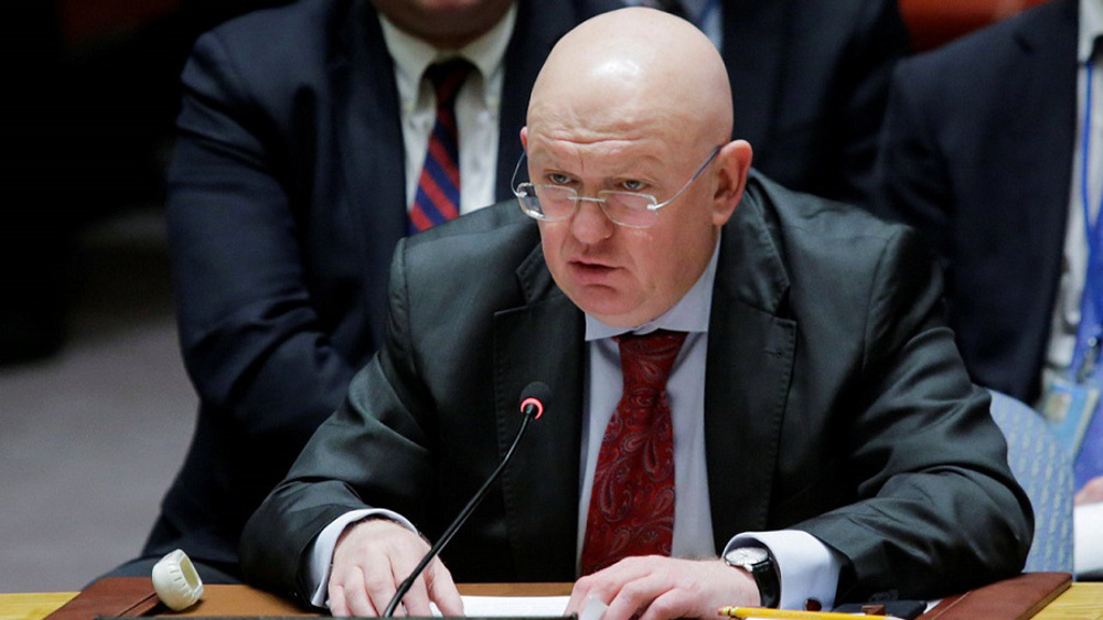 Russian envoy: ‘Cross-border aid’ in Syria, full violation of intl. law