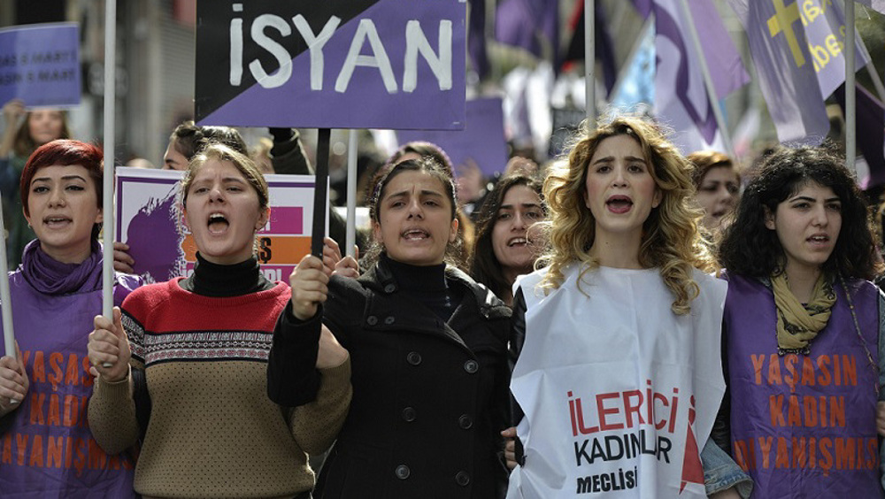 Turkey formally leaves Intl. treaty combatting violence against women
