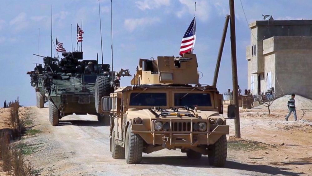 US forces in Eastern Syria come under rocket barrage using ‘new projectile’