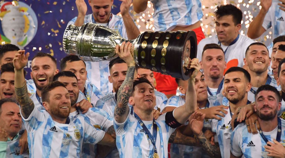 Argentina defeat Brazil to claim 2021 Copa America