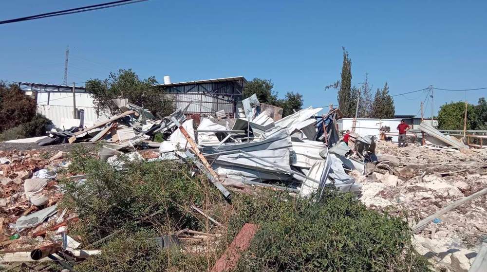 In Jordan Valley, Israel goes on with demolition of Palestinian property