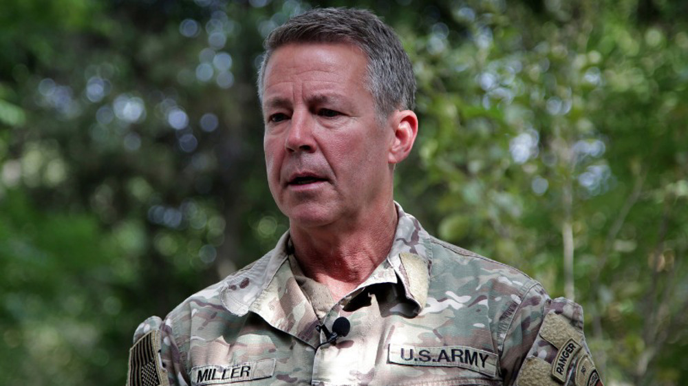 Top US general in Afghanistan steps down