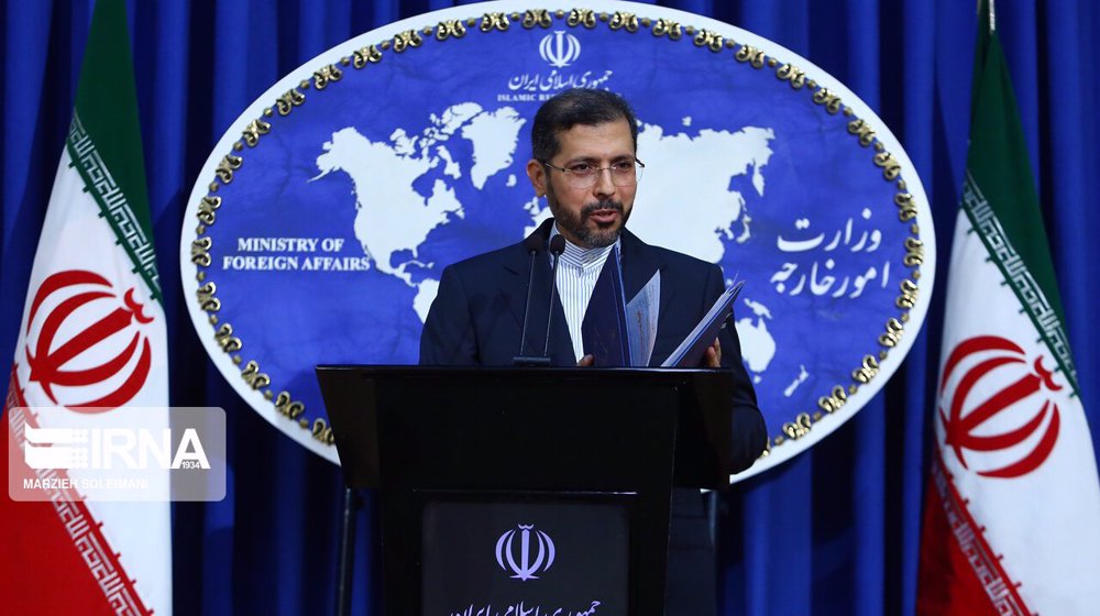 Iran Foreign Ministry spokesman says Vienna talks on JCPOA revival approaching final stage