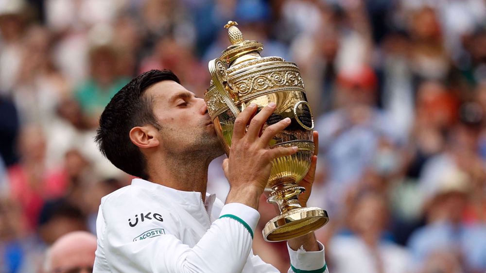 Wimbledon: Djokovic tops Berrettini, earns 6th title 