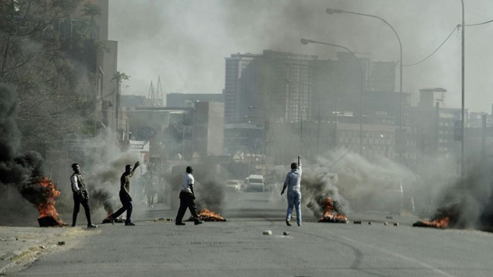 Dozens arrested as violence surges in South Africa over Zuma jailing 